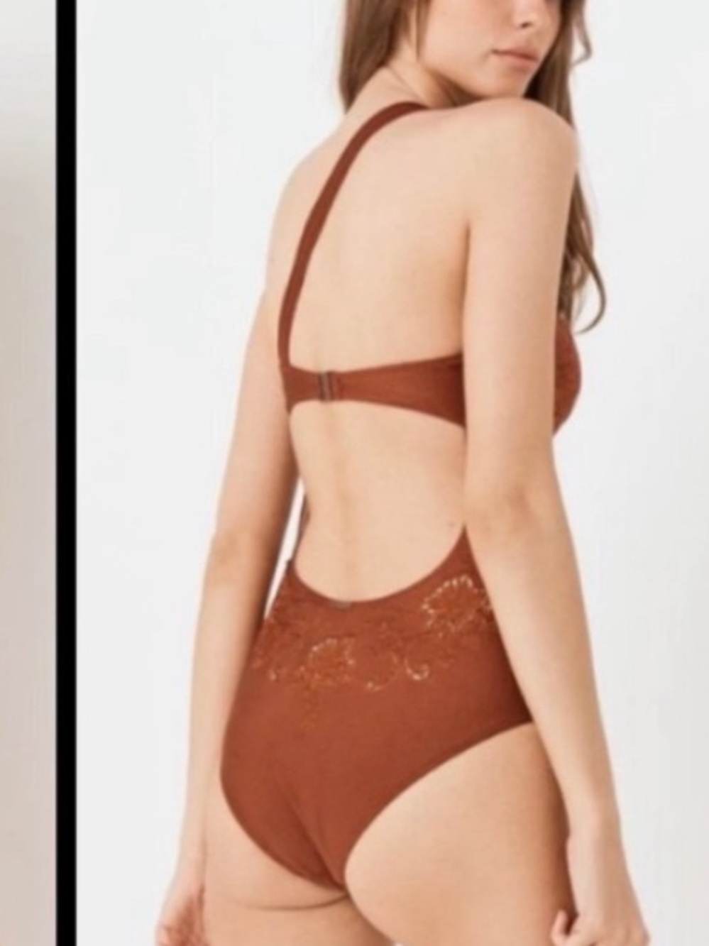 Spell Tyler Swimsuit Sz Small sexy lined w details - Picture 3 of 13